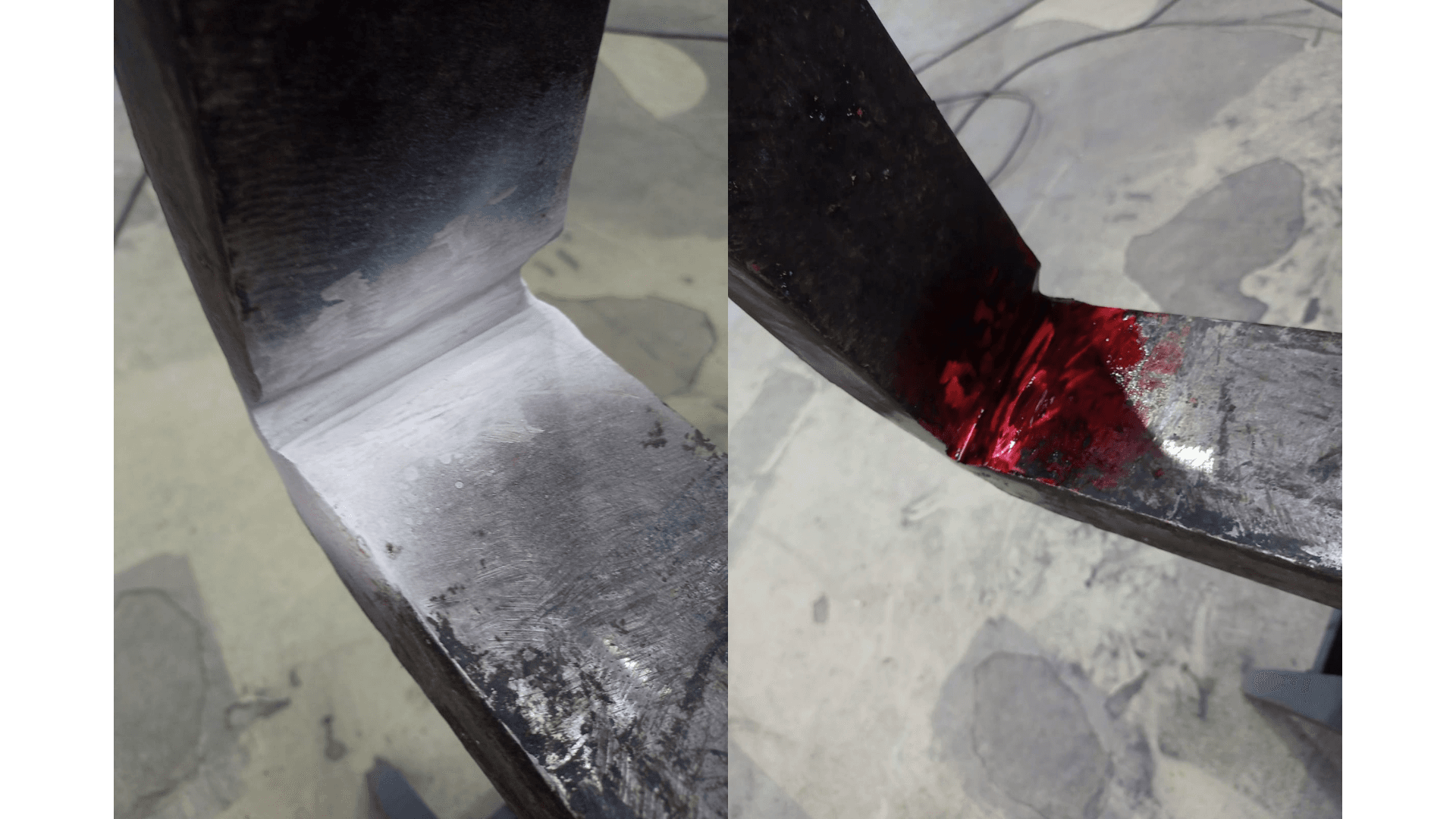 Ensaio de Líquido Penetrante