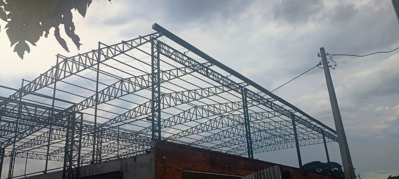 Projeto, Fabricação e Montagem