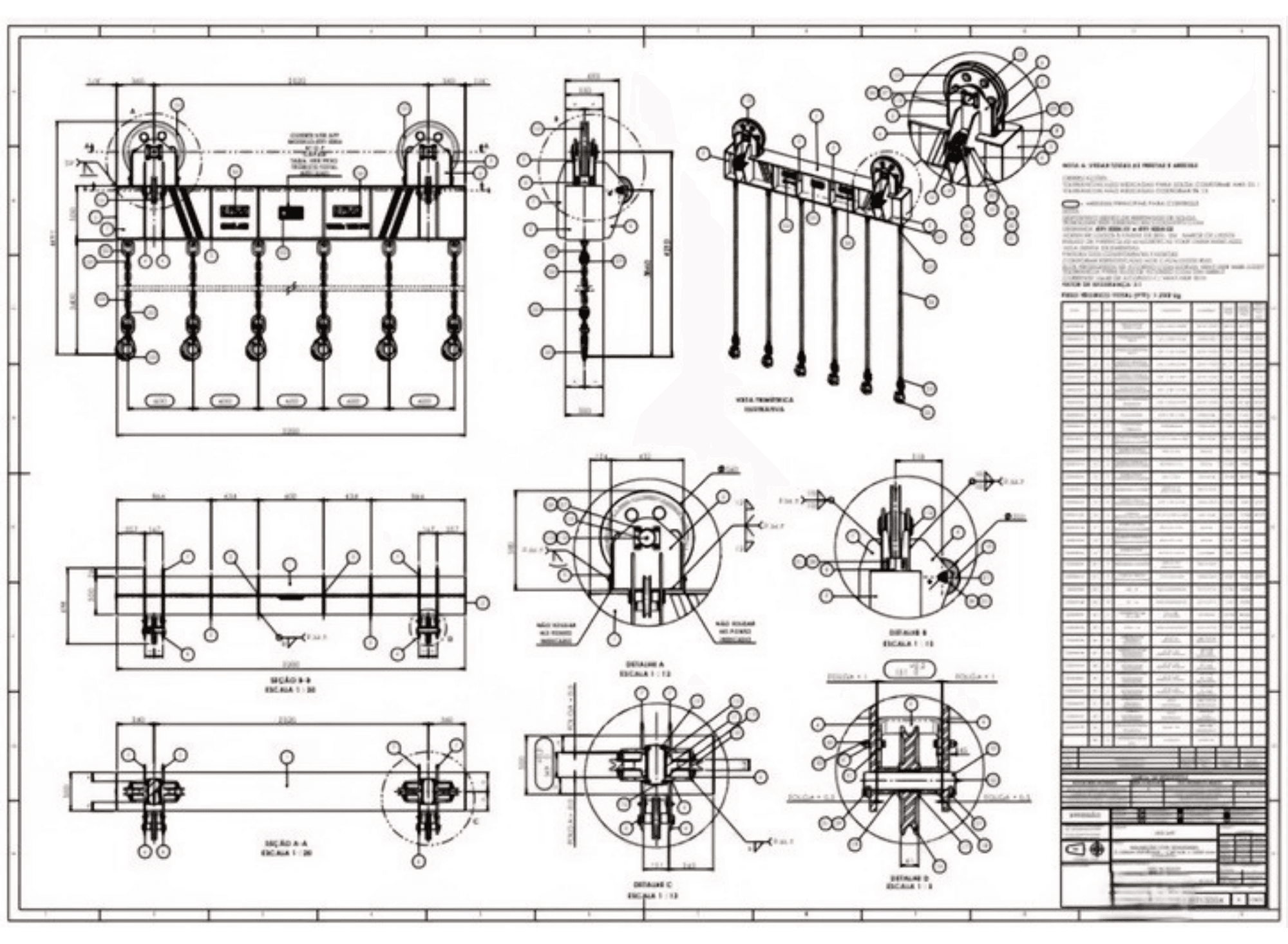 Desenhos Técnicos
 2D em AutoCAD